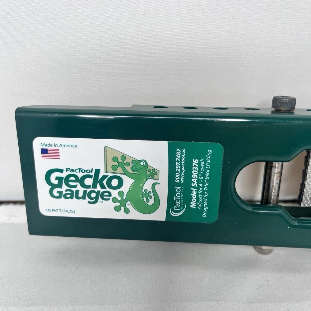 PacTool International SA90376 Gecko Gauge, LP Siding Installation Tool